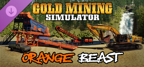 Gold Mining Simulator - Orange Beast header image