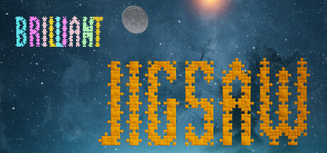Brilliant Jigsaw Steam header image
