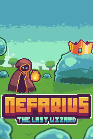 Nefarius: The Last Wizard cover art