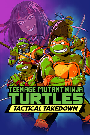 Carátula de Teenage Mutant Ninja Turtles: Tactical Takedown