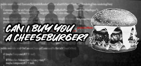 堡外就医 / Can I Buy You A Cheeseburger? Steam header image
