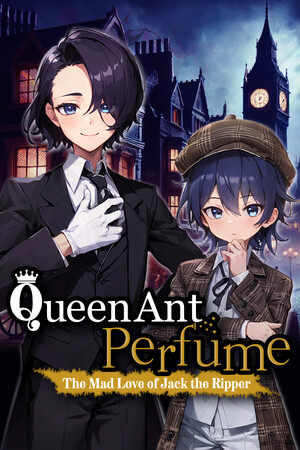 Queen Ant Perfume -The Mad Love of Jack the Ripper- cover art