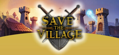 Save The Village - Tower Defense Steam header image