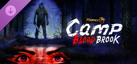 Pinball M - Camp Bloodbrook header image
