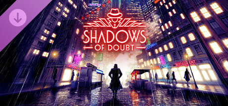 Shadows of Doubt - Digital Artbook Steam header image