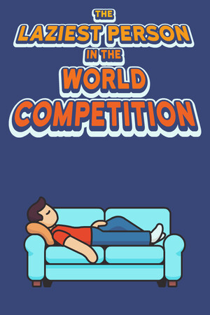The Laziest Person In The World Competition cover art
