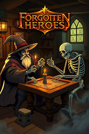 Forgotten Heroes cover art