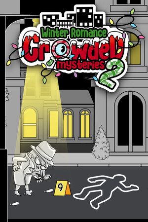 Crowded Mysteries 2: Winter Romance cover art