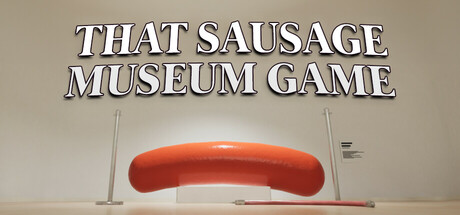 That sausage museum game Steam header image