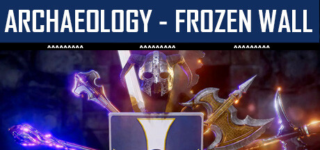Archaeology - FROZEN WALL Steam header image