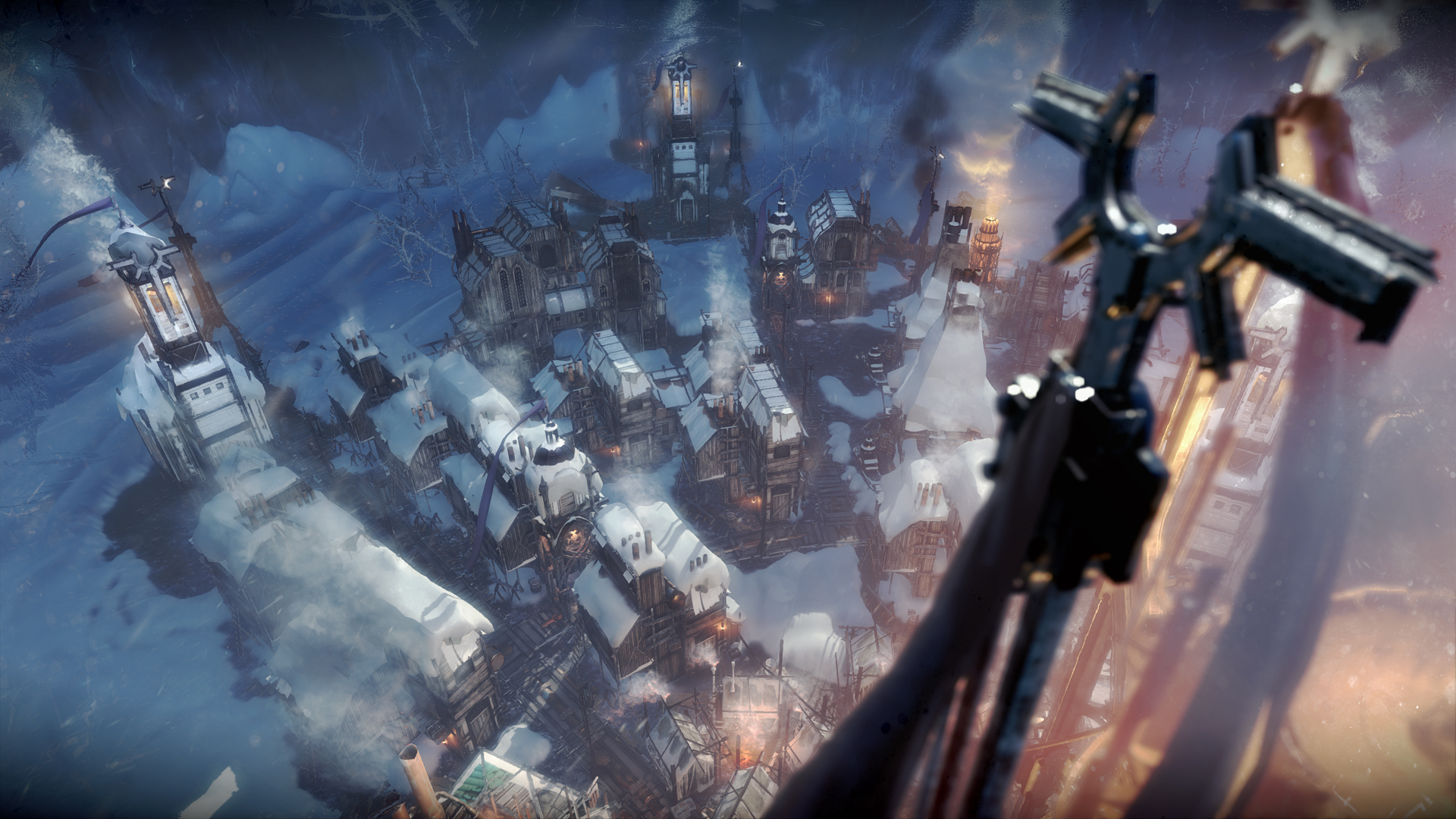 Steam Frostpunk