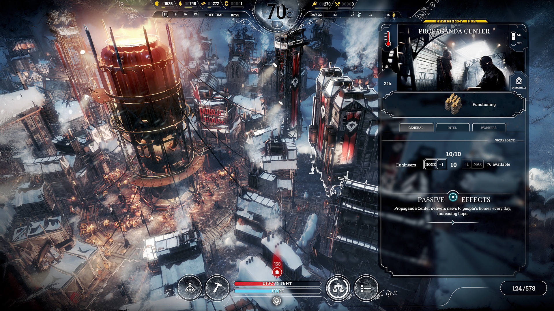 Frostpunk screenshot 3
