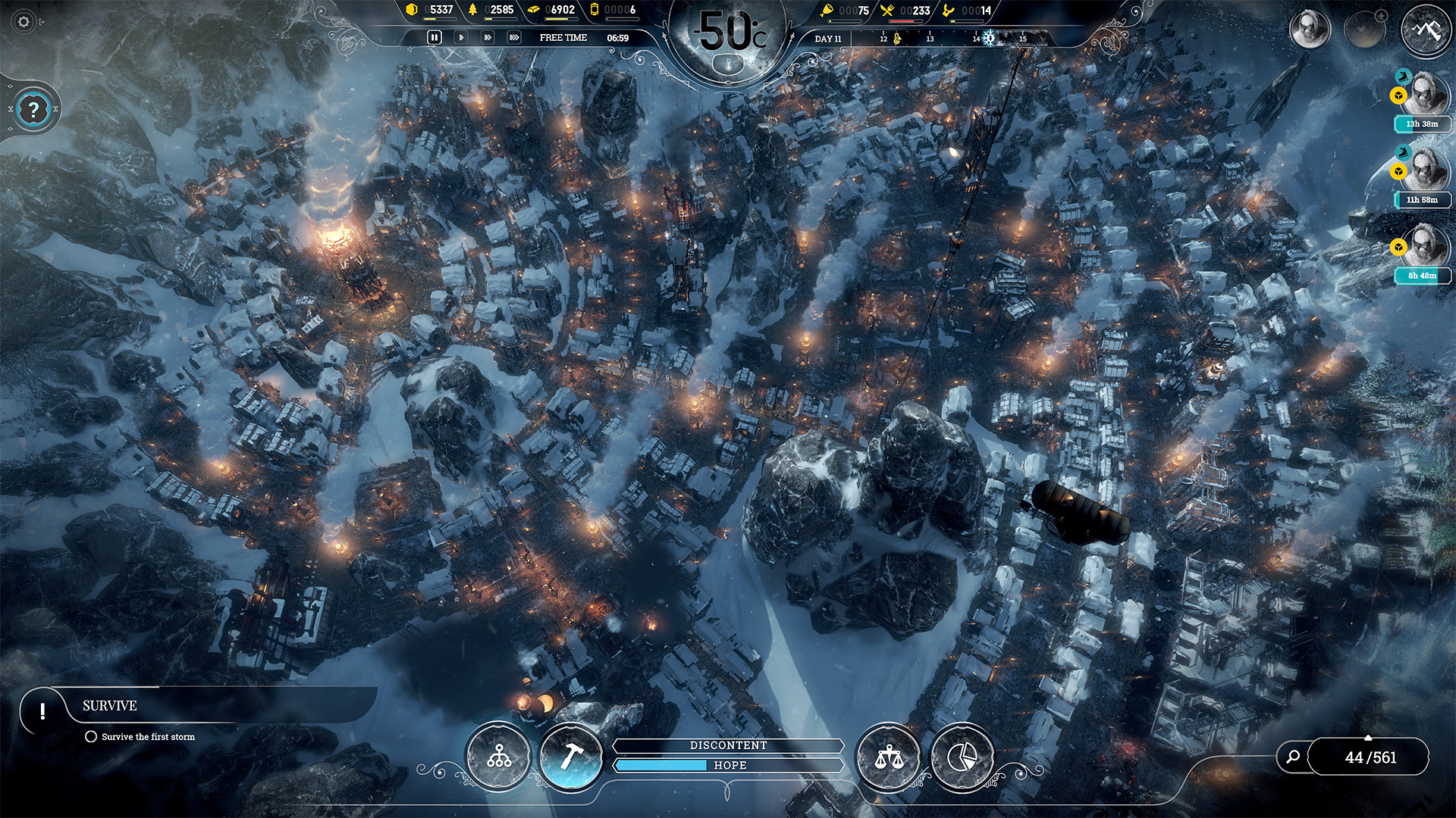 frostpunk tech tree