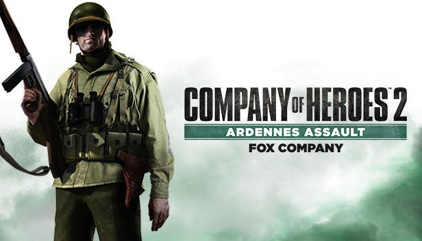 Company of Heroes 2 - Ardennes Assault: Fox Company Rangers Steam capsule image