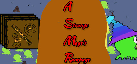 A Strange Mage's Rampage Steam header image
