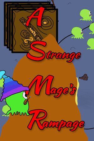 A Strange Mage's Rampage cover art