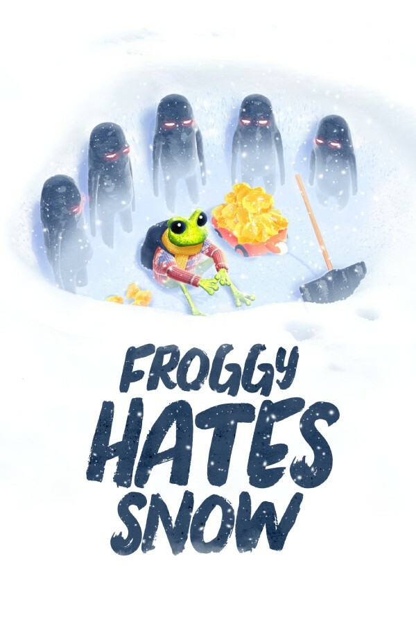 FROGGY HATES SNOW