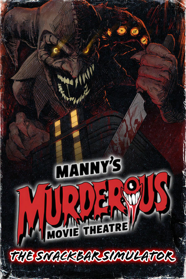 Manny's Murderous Movie Theater - The Snackbar Simulator
