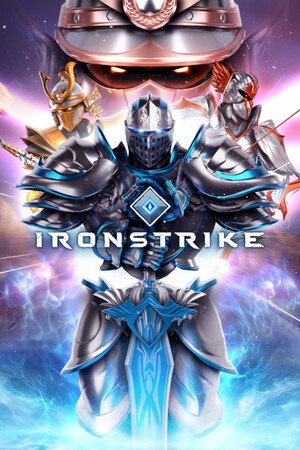 IRONSTRIKE cover art