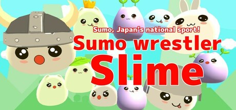 Sumo wrestler Slime Steam header image