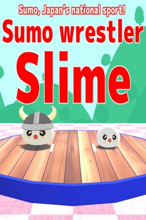 Sumo wrestler Slime cover art