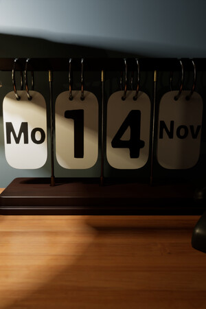 Monday the 14th cover art