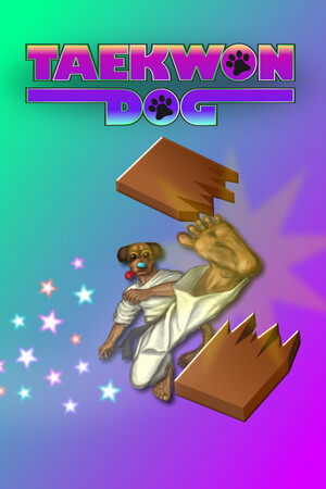 Tae Kwon Dog cover art