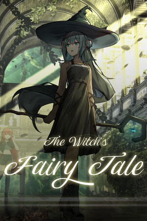 The Witch's Fairy Tale cover art
