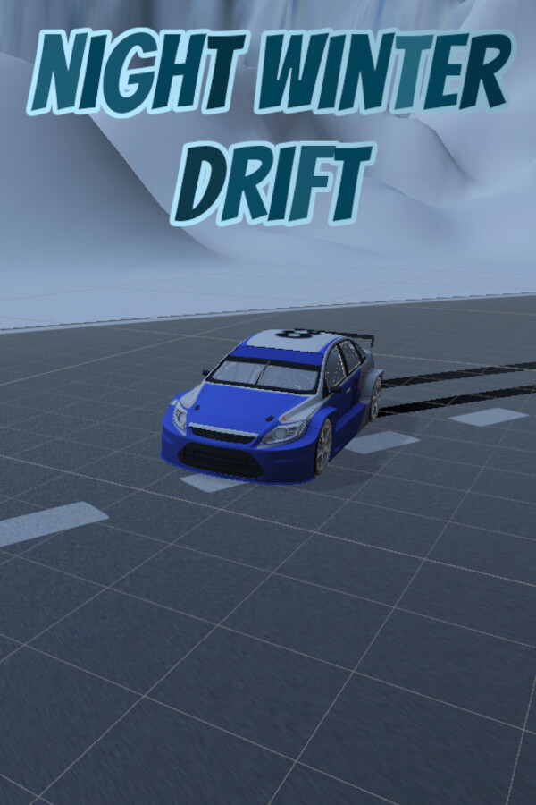 Night Winter Drift