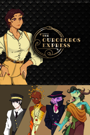 The Ouroboros Express cover art