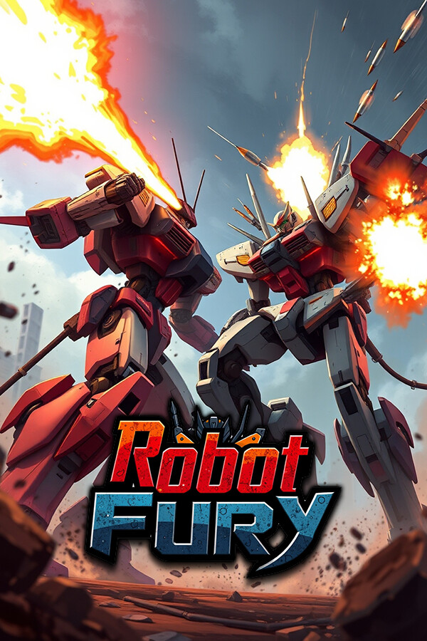 Robot Fury: Mech Combat Simulator