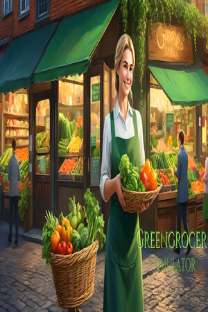 Greengrocer Simulator 2024 cover art