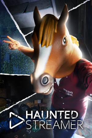 HAUNTED STREAMER cover art
