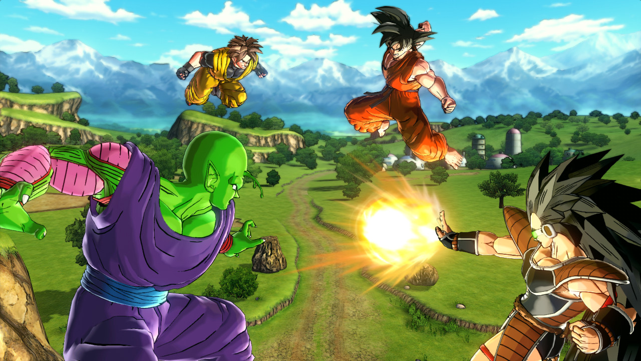 Download Dragon Ball Z Raging Blast 2 TTT on Android 