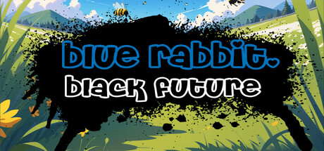 Blue Rabbit, Black Future header image