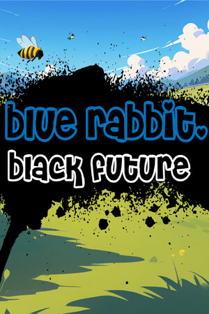 Blue Rabbit, Black Future cover art
