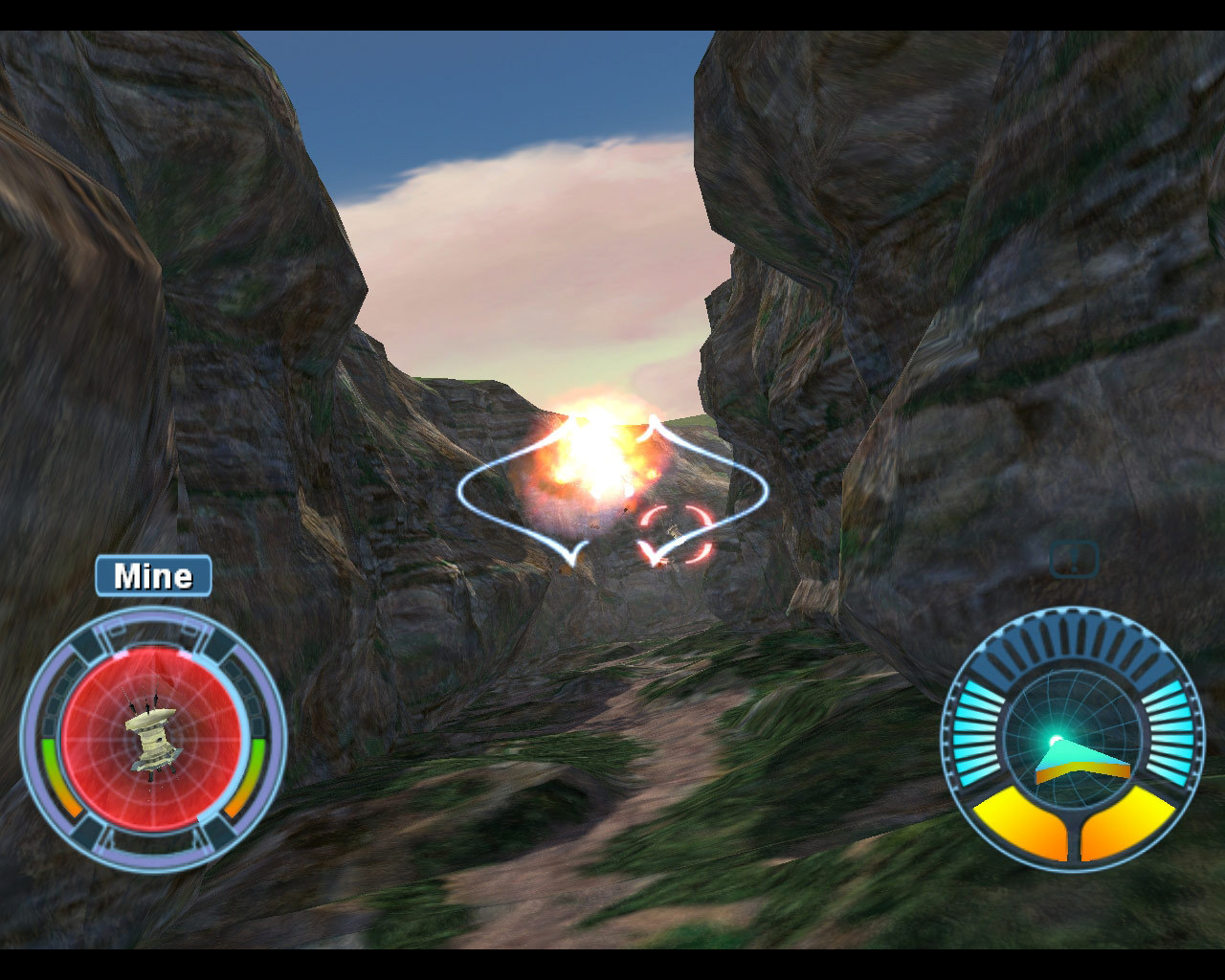 Star Wars: Starfighter screenshot 2