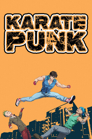 Karate Punk cover art