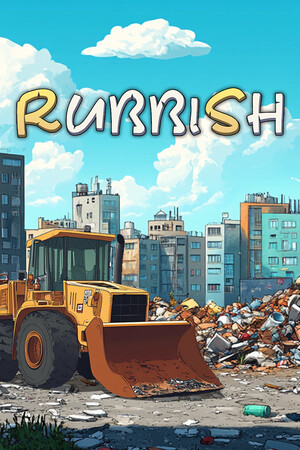 Rubbish cover art