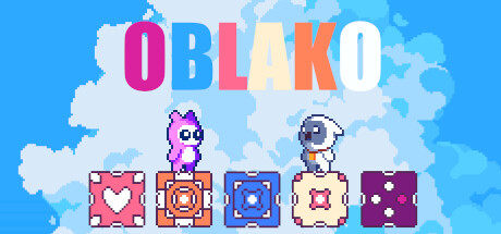OBLAKO ☁ Steam header image