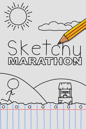 Sketchy Marathon cover art