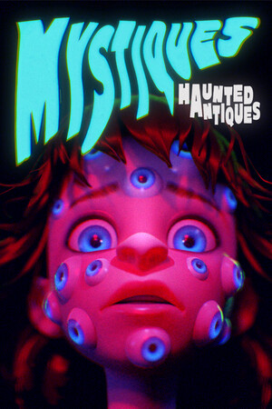 Mystiques: Haunted Antiques cover art