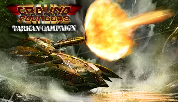 Ground Pounders: Tarka DLC Steam capsule image