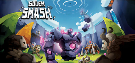 Golem SMASH Steam header image