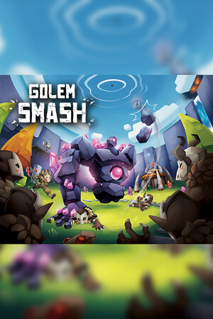 Golem SMASH cover art