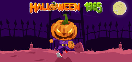 Halloween 1985 Steam header image