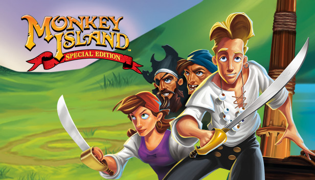 Save 65% on The Secret of Monkey Island: Special Edition on Steam