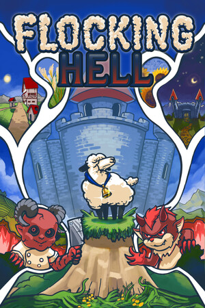 Flocking Hell cover art
