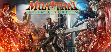 Muatythai fighters for freedom header image