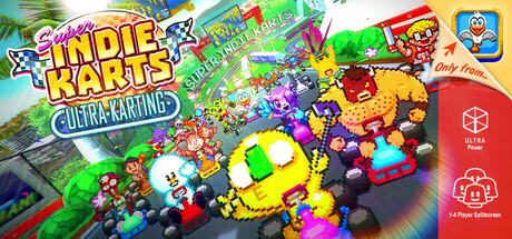 Save 64% on Super Indie Karts on Steam